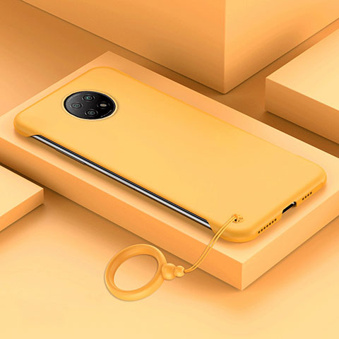 Coque Plastique Rigide Etui Housse Mat YK4 pour Xiaomi Redmi Note 9T 5G Jaune