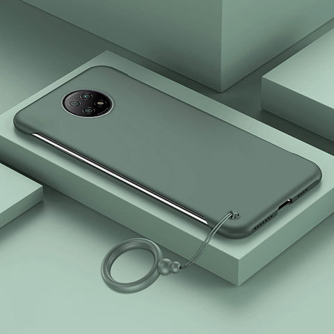 Coque Plastique Rigide Etui Housse Mat YK4 pour Xiaomi Redmi Note 9T 5G Vert Nuit
