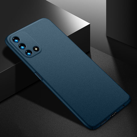 Coque Plastique Rigide Etui Housse Mat YK5 pour Oppo K9 5G Bleu