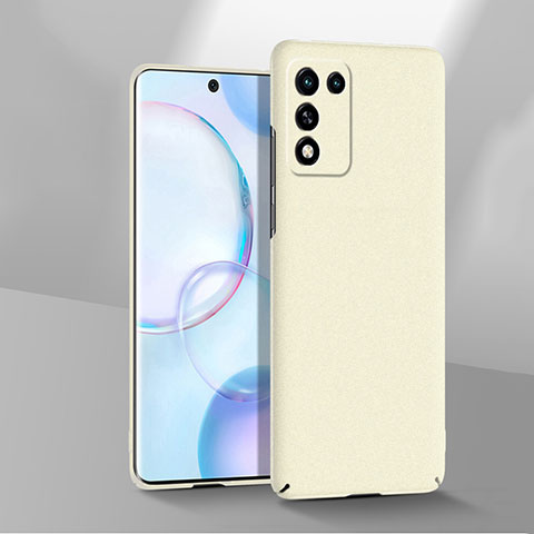 Coque Plastique Rigide Etui Housse Mat YK5 pour Realme 9 SE 5G Blanc