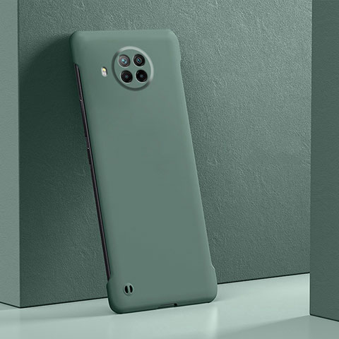 Coque Plastique Rigide Etui Housse Mat YK5 pour Xiaomi Mi 10i 5G Vert