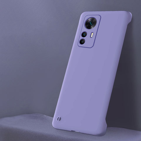 Coque Plastique Rigide Etui Housse Mat YK5 pour Xiaomi Mi 12T Pro 5G Violet