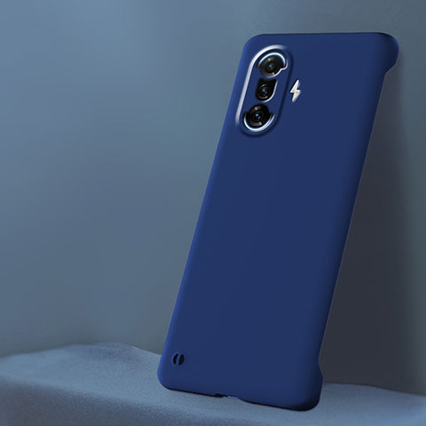 Coque Plastique Rigide Etui Housse Mat YK5 pour Xiaomi Poco F3 GT 5G Bleu