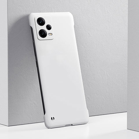 Coque Plastique Rigide Etui Housse Mat YK5 pour Xiaomi Poco X5 5G Blanc