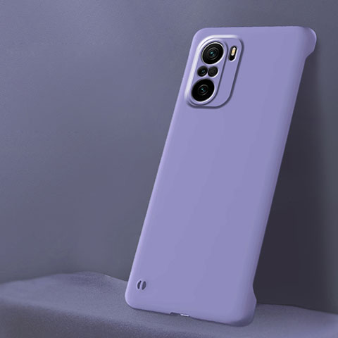 Coque Plastique Rigide Etui Housse Mat YK5 pour Xiaomi Redmi K40 5G Violet