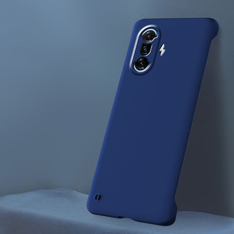 Coque Plastique Rigide Etui Housse Mat YK5 pour Xiaomi Redmi K40 Gaming 5G Bleu