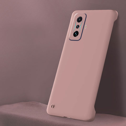 Coque Plastique Rigide Etui Housse Mat YK5 pour Xiaomi Redmi K50 Gaming 5G Rose