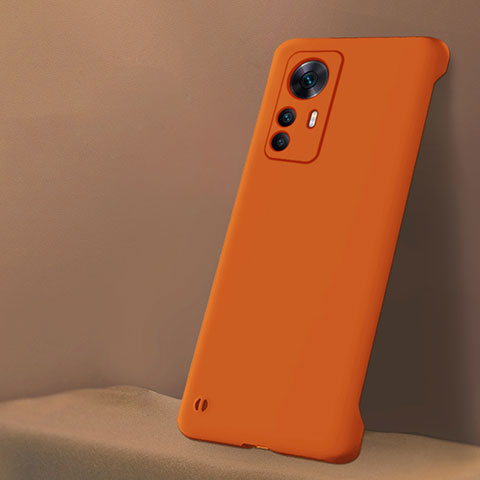 Coque Plastique Rigide Etui Housse Mat YK5 pour Xiaomi Redmi K50 Ultra 5G Orange