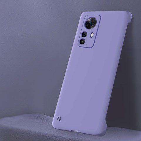 Coque Plastique Rigide Etui Housse Mat YK5 pour Xiaomi Redmi K50 Ultra 5G Violet