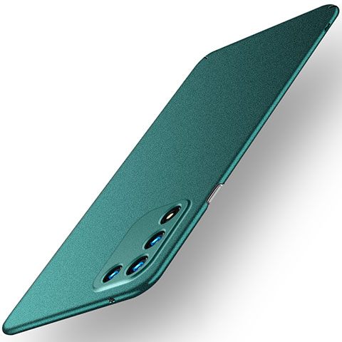 Coque Plastique Rigide Etui Housse Mat YK6 pour Oppo K9S 5G Vert