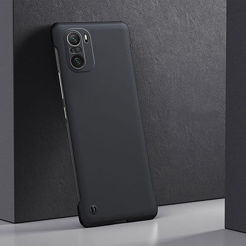 Coque Plastique Rigide Etui Housse Mat YK6 pour Xiaomi Redmi K40 Pro 5G Noir