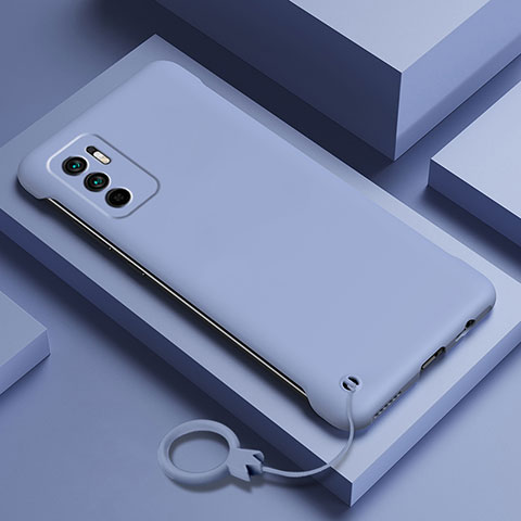 Coque Plastique Rigide Etui Housse Mat YK6 pour Xiaomi Redmi Note 10 5G Gris Lavende