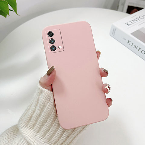 Coque Plastique Rigide Etui Housse Mat YK7 pour Oppo K9 5G Rose