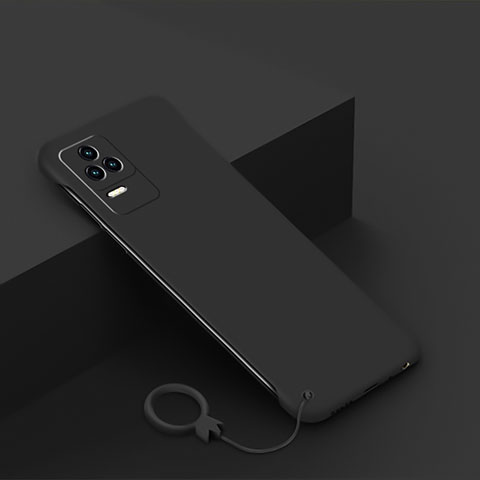 Coque Plastique Rigide Etui Housse Mat YK7 pour Xiaomi Poco F4 5G Noir