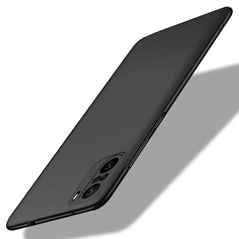 Coque Plastique Rigide Etui Housse Mat YK7 pour Xiaomi Redmi K40 Pro 5G Noir