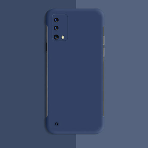 Coque Plastique Rigide Etui Housse Mat YK8 pour Oppo K9 5G Bleu