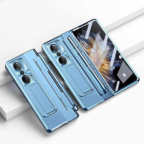 Coque Plastique Rigide Etui Housse Mat ZL1 pour Huawei Honor Magic Vs 5G Bleu