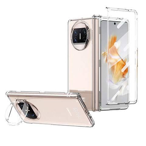 Coque Plastique Rigide Etui Housse Mat ZL1 pour Huawei Mate X5 Clair