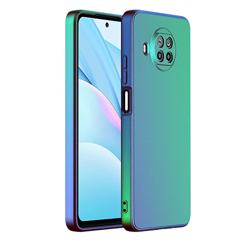 Coque Plastique Rigide Etui Housse Mat ZL1 pour Xiaomi Mi 10i 5G Bleu