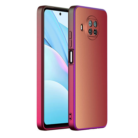 Coque Plastique Rigide Etui Housse Mat ZL1 pour Xiaomi Mi 10i 5G Rouge