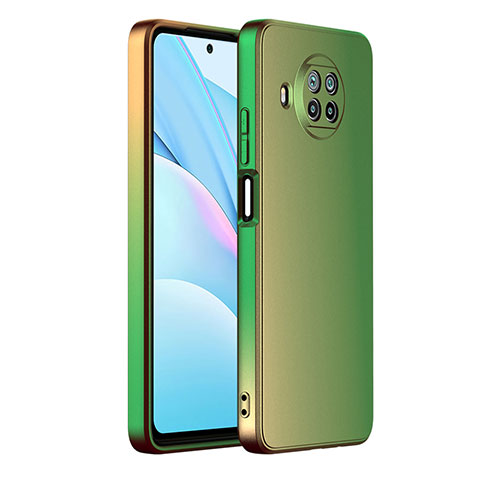 Coque Plastique Rigide Etui Housse Mat ZL1 pour Xiaomi Mi 10i 5G Vert