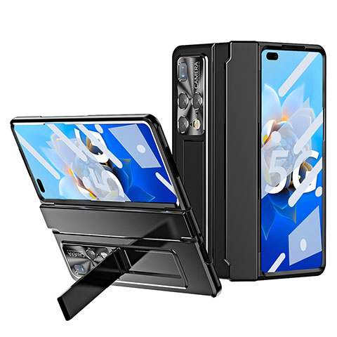 Coque Plastique Rigide Etui Housse Mat ZL4 pour Huawei Mate X2 Noir