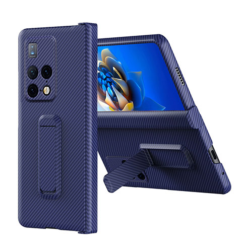 Coque Plastique Rigide Etui Housse Mat ZL6 pour Huawei Mate X2 Violet