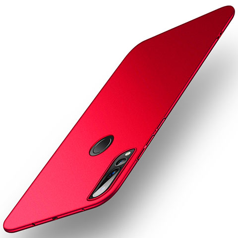 Coque Plastique Rigide Etui Housse Sables Mouvants pour Huawei Nova 4 Rouge