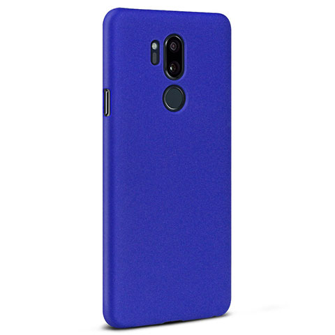 Coque Plastique Rigide Etui Housse Sables Mouvants pour LG G7 Bleu