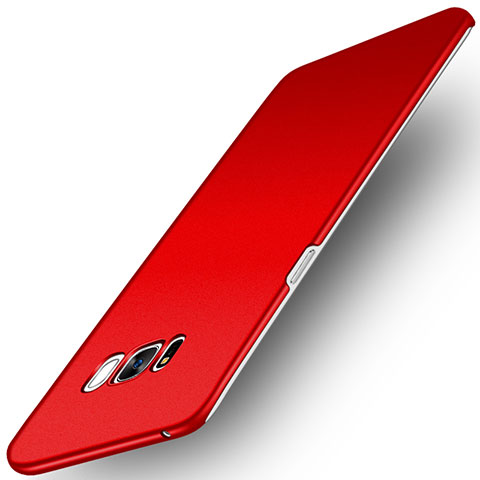 Coque Plastique Rigide Etui Sables Mouvants pour Samsung Galaxy S8 Plus Rouge