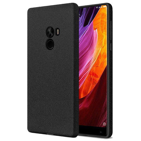 Coque Plastique Rigide Etui Sables Mouvants pour Xiaomi Mi Mix Noir