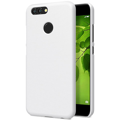 Coque Plastique Rigide Mailles Filet pour Huawei Nova 2 Blanc