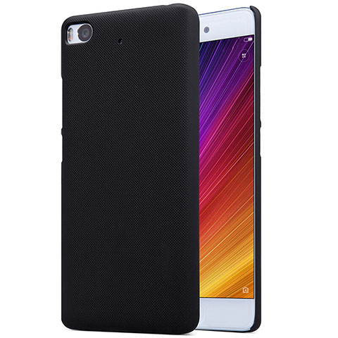 Coque Plastique Rigide Mailles Filet pour Xiaomi Mi 5S Noir