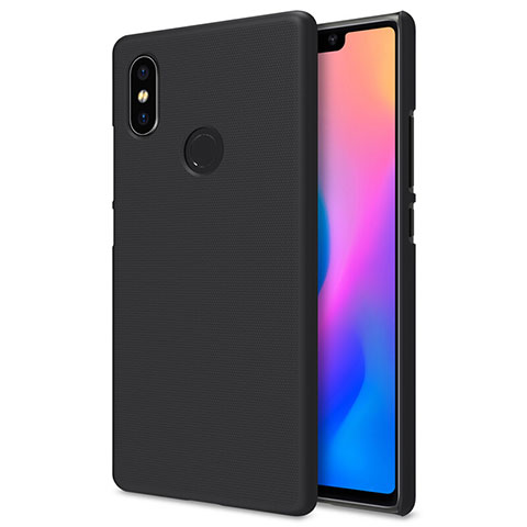 Coque Plastique Rigide Mailles Filet pour Xiaomi Mi 8 SE Noir