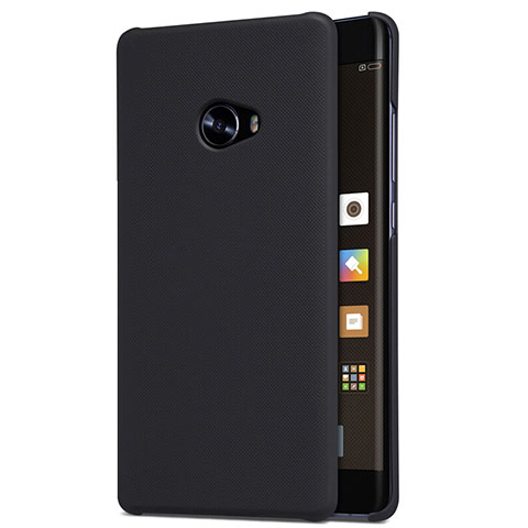 Coque Plastique Rigide Mailles Filet pour Xiaomi Mi Note 2 Special Edition Noir