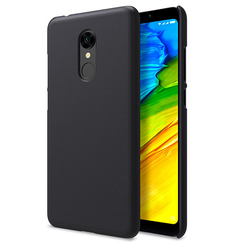 Coque Plastique Rigide Mailles Filet pour Xiaomi Redmi 5 Noir