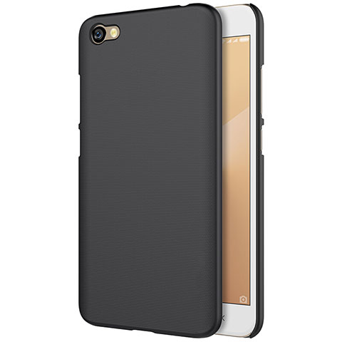 Coque Plastique Rigide Mailles Filet pour Xiaomi Redmi Note 5A Standard Edition Noir