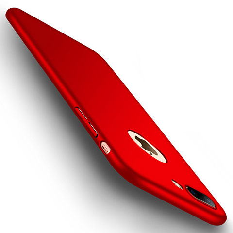 Coque Plastique Rigide Mat C01 pour Apple iPhone 8 Plus Rouge