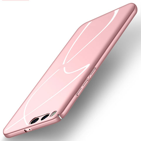 Coque Plastique Rigide Mat Line pour Xiaomi Mi 6 Or Rose