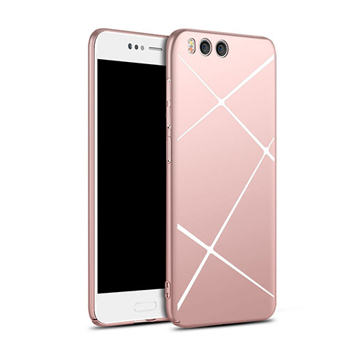 Coque Plastique Rigide Mat Line pour Xiaomi Mi Note 3 Or Rose