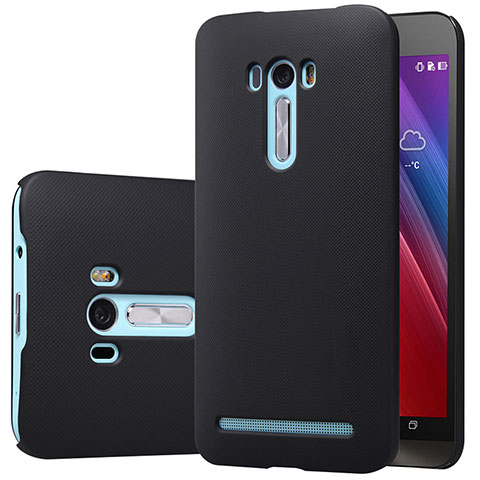 Coque Plastique Rigide Mat M01 pour Asus Zenfone Selfie ZD551KL Noir