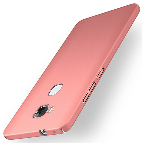 Coque Plastique Rigide Mat M01 pour Huawei GR5 Or Rose