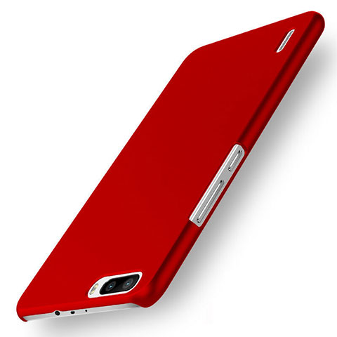 Coque Plastique Rigide Mat M01 pour Huawei Honor 6 Plus Rouge