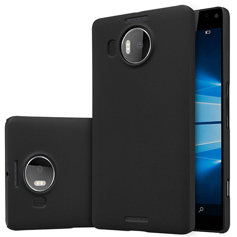 Coque Plastique Rigide Mat M01 pour Microsoft Lumia 950 XL Noir