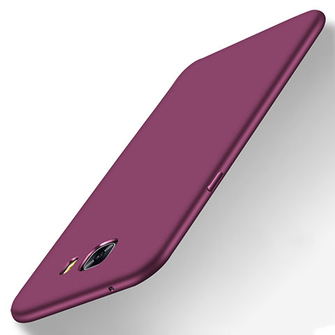 Coque Plastique Rigide Mat M01 pour Samsung Galaxy C9 Pro C9000 Violet