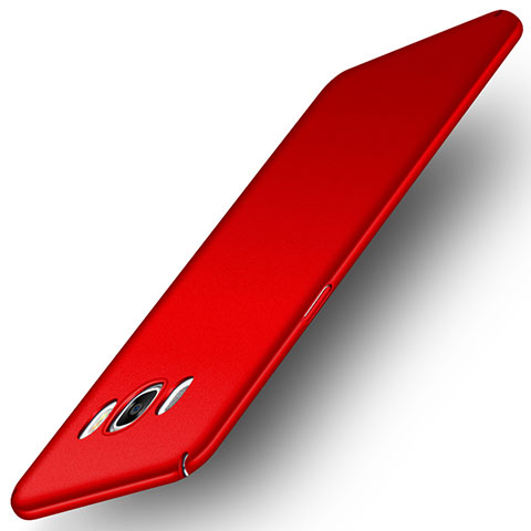 Coque Plastique Rigide Mat M01 pour Samsung Galaxy J5 (2016) J510FN J5108 Rouge