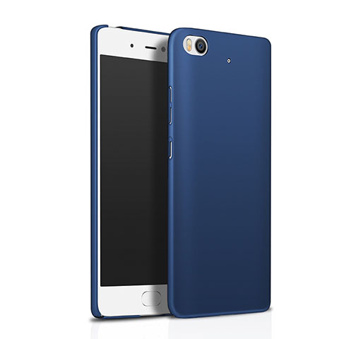 Coque Plastique Rigide Mat M01 pour Xiaomi Mi 5S 4G Bleu