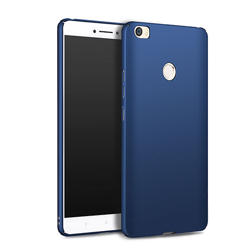 Coque Plastique Rigide Mat M01 pour Xiaomi Mi Max Bleu