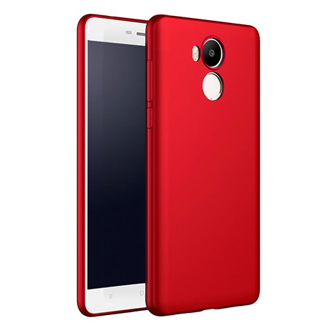 Coque Plastique Rigide Mat M01 pour Xiaomi Redmi 4 Prime High Edition Rouge