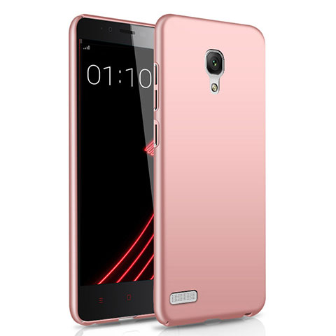 Coque Plastique Rigide Mat M01 pour Xiaomi Redmi Note 4G Or Rose